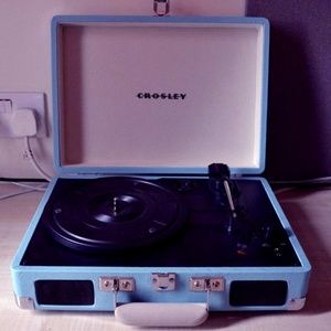 Crosley record player